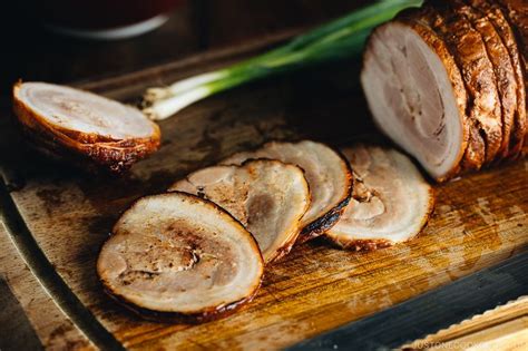 hühner chashu|Chashu (Japanese Braised Pork Belly) チャーシュー